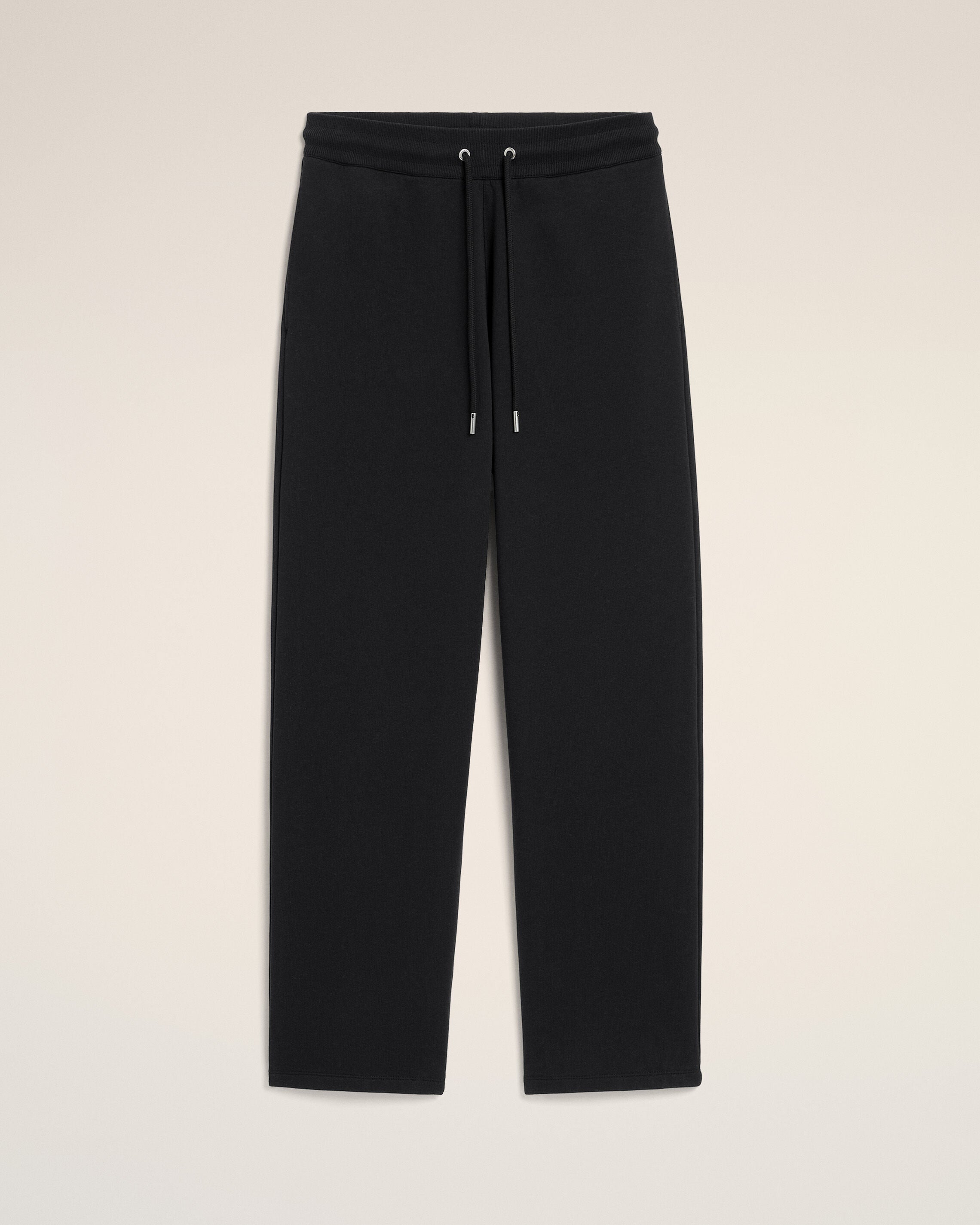 Pantalón deportivo Ami de Cœur de algodón negro - 1