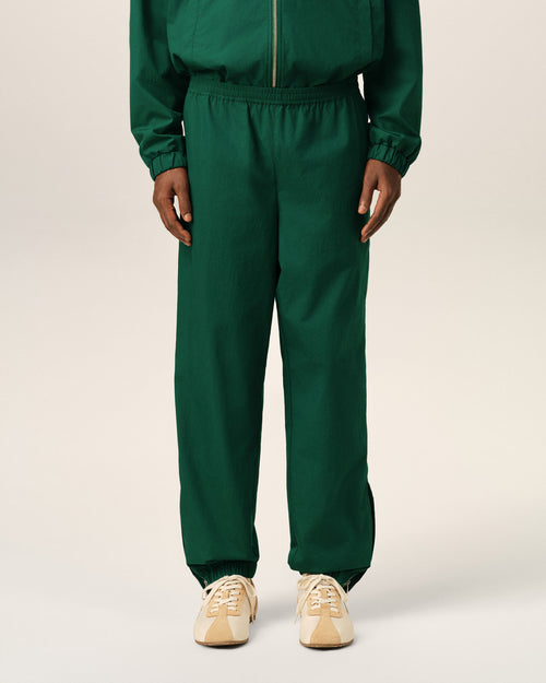 Green Cotton Ami De Coeur Trackpants - Man - 3 - AMI Paris - Ami Paris