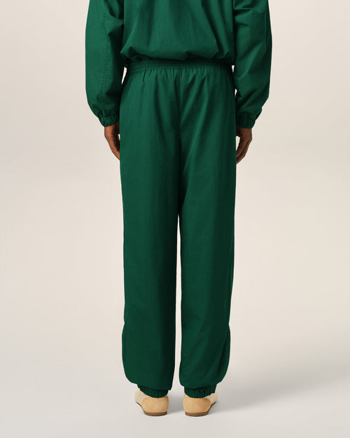 Green Cotton Ami De Coeur Trackpants - Man - 4 - AMI Paris - Ami Paris