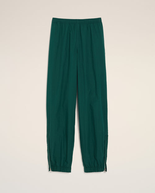 Ami de Coeur Jogginghose aus grünem Baumwollstoff - 2 - Ami Paris
