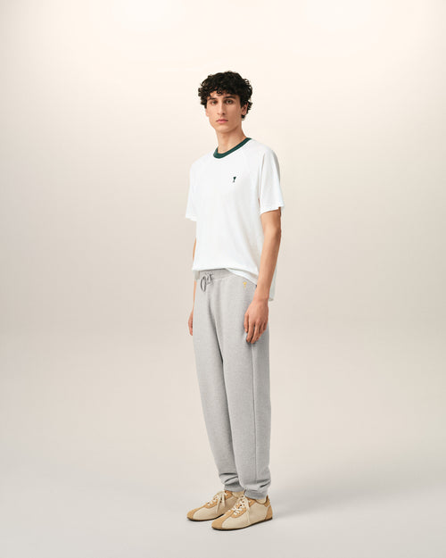 Ami de Coeur Jogginghose aus grauer Baumwolle - Herren - 6 - AMI Paris - Ami Paris