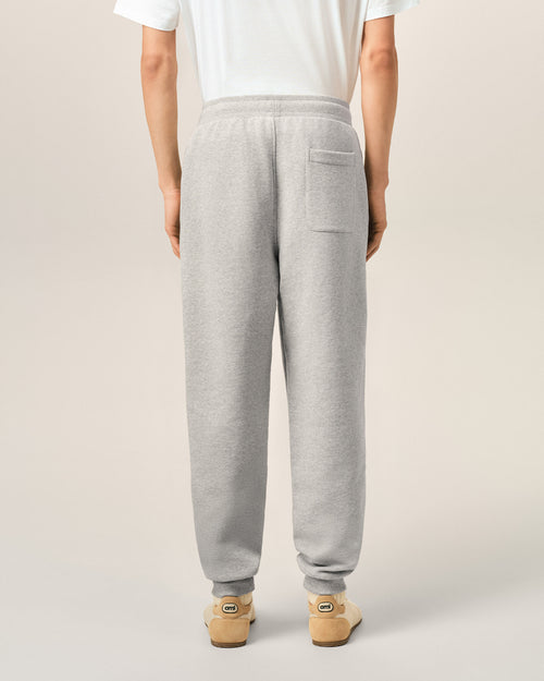 Ami de Coeur Jogginghose aus grauer Baumwolle - Herren - 4 - AMI Paris - Ami Paris