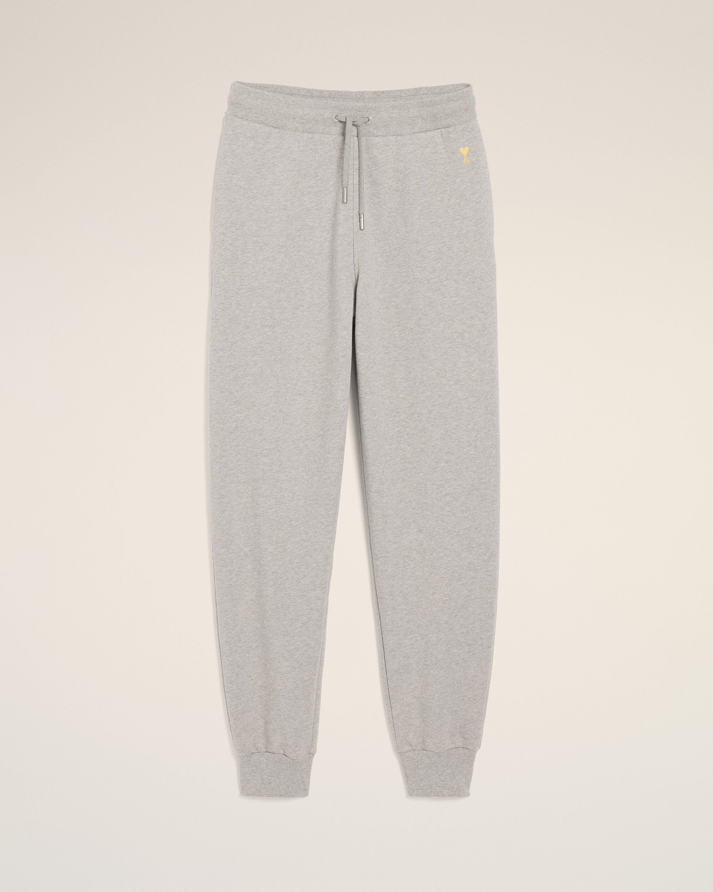 Ami de Coeur Jogginghose aus grauer Baumwolle - 1