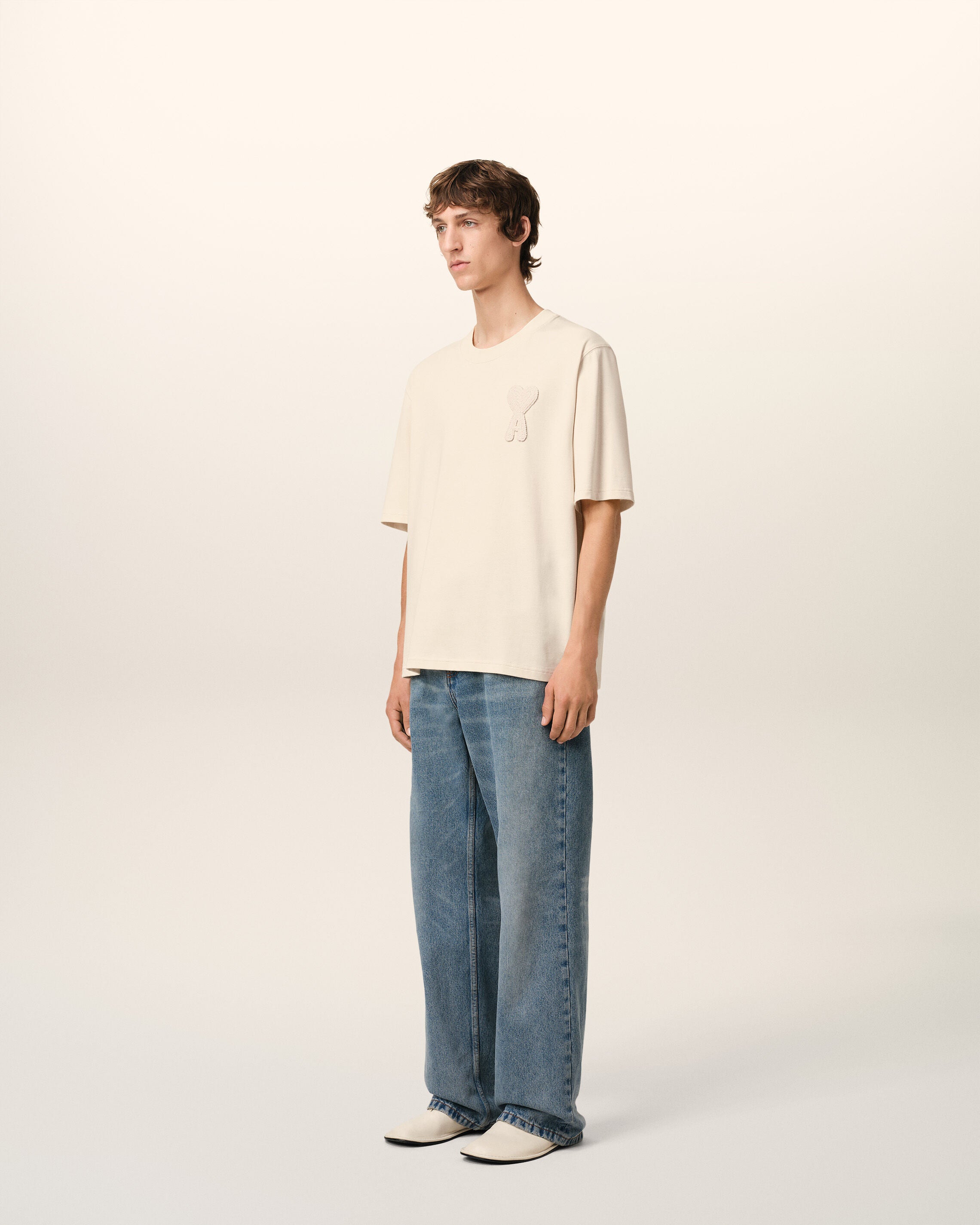 Ami de Coeur パッチ Tシャツ 136 | AMI PARIS