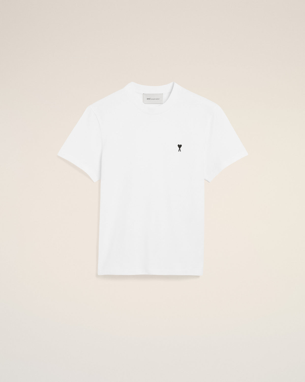 Camiseta Ami de Cœur de algodón blanca - 1