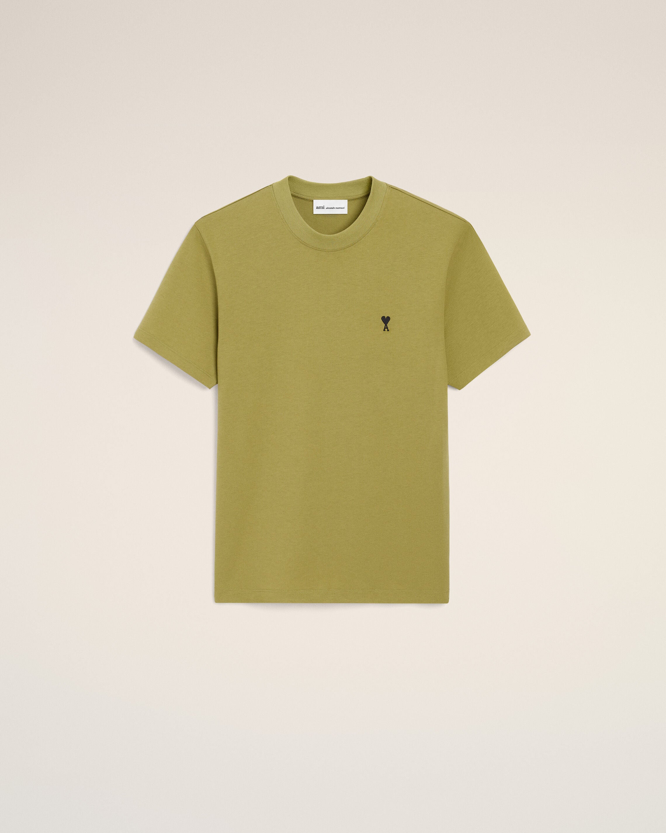 Green Cotton Ami De Coeur T-shirt - 1