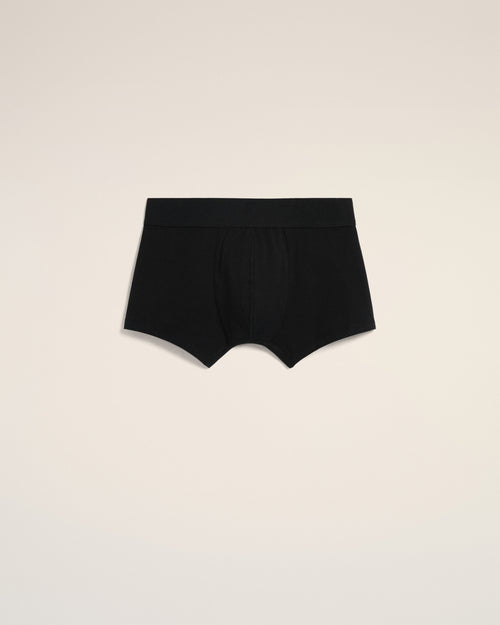 Black Cotton Ami de Coeur Boxer - 1 - Ami Paris