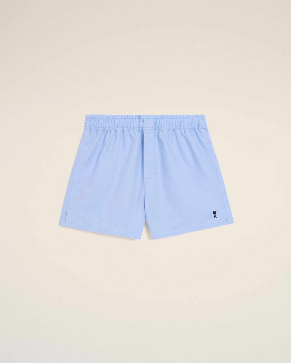 Blue Cotton Black Ami De Coeur Boxer - 1