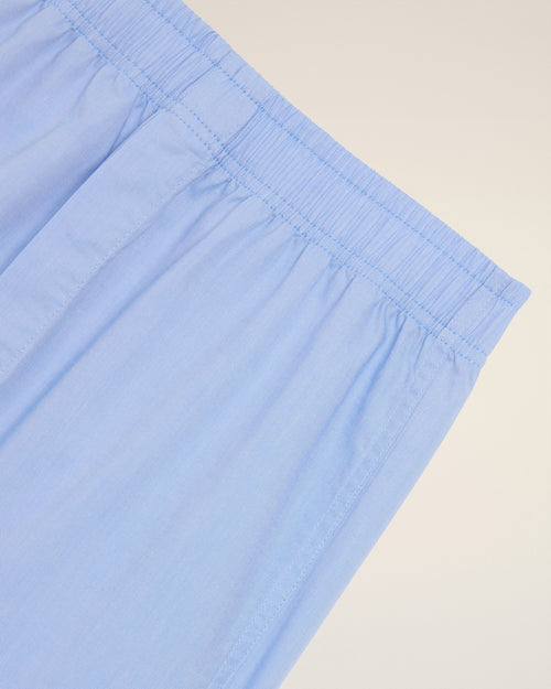 Blue Cotton Black Ami De Coeur Boxer - Man - 2 - AMI Paris - Ami Paris
