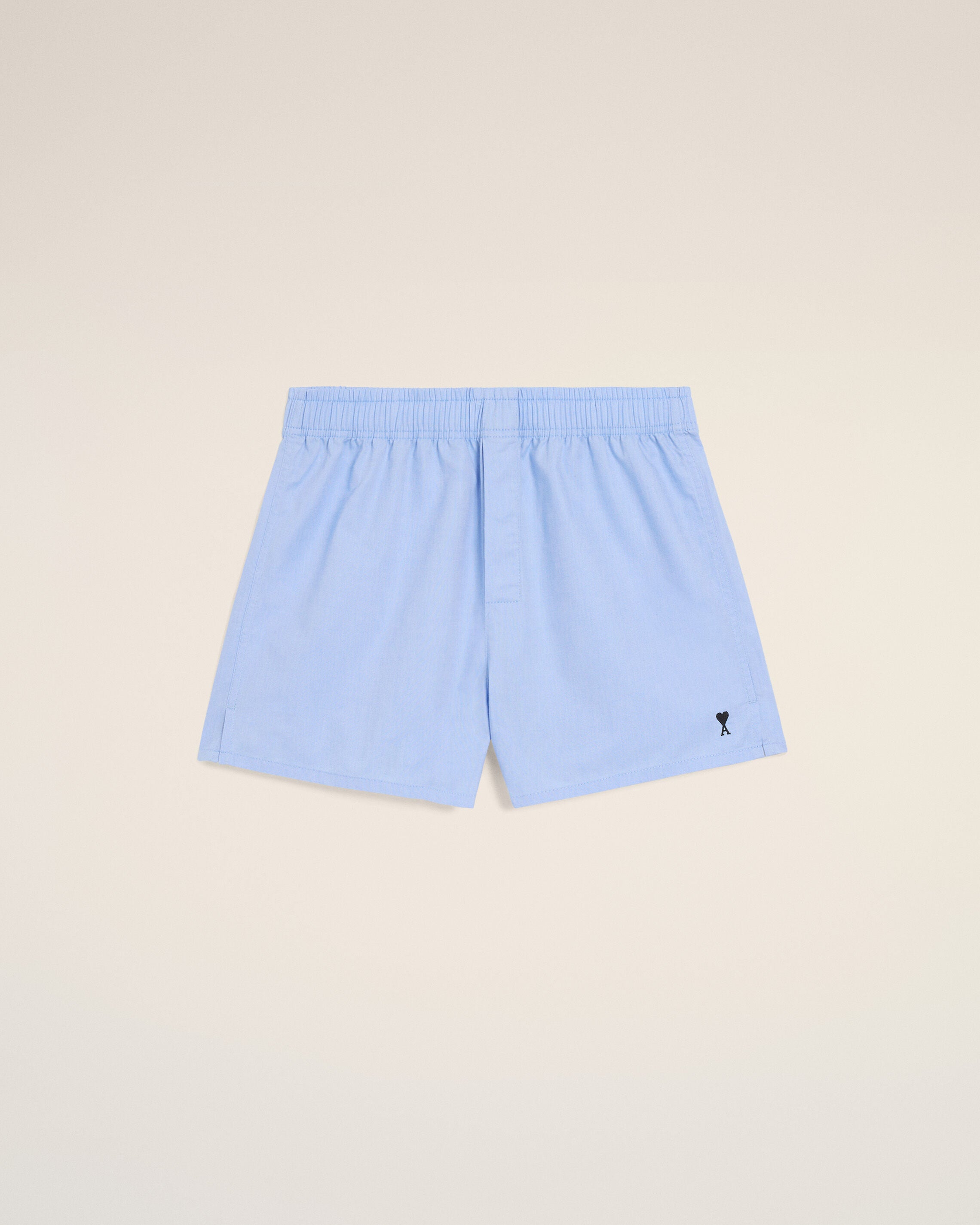Blue Cotton Black Ami De Coeur Boxer - 1