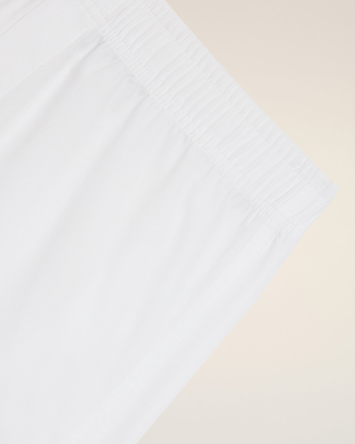 Schwarz-weiße Ami De Coeur Boxershorts aus Baumwolle - 2