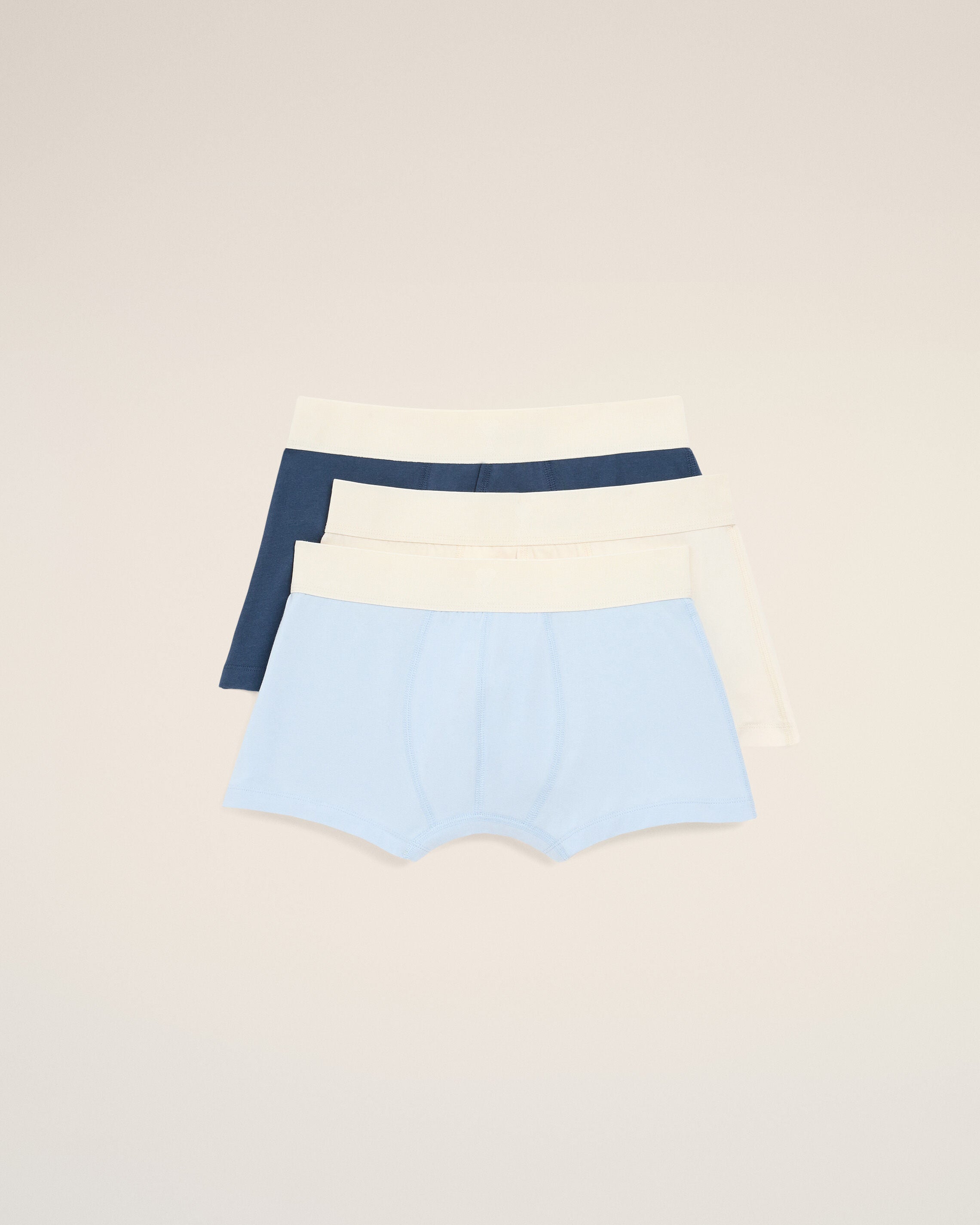 Cotton Three Pack Ami De Coeur Boxers - 1