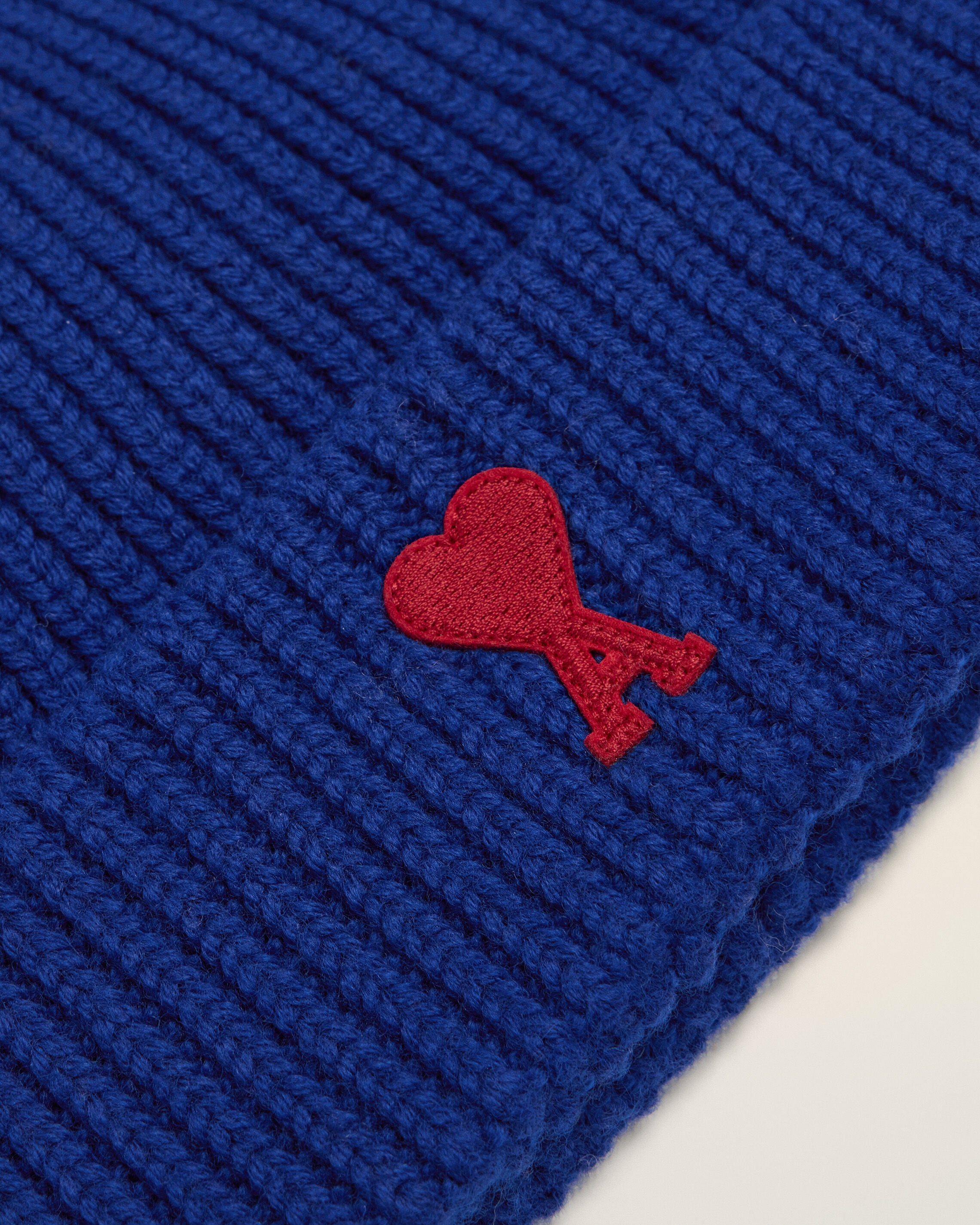 Bonnet bleu en laine Ami de Coeur - 7