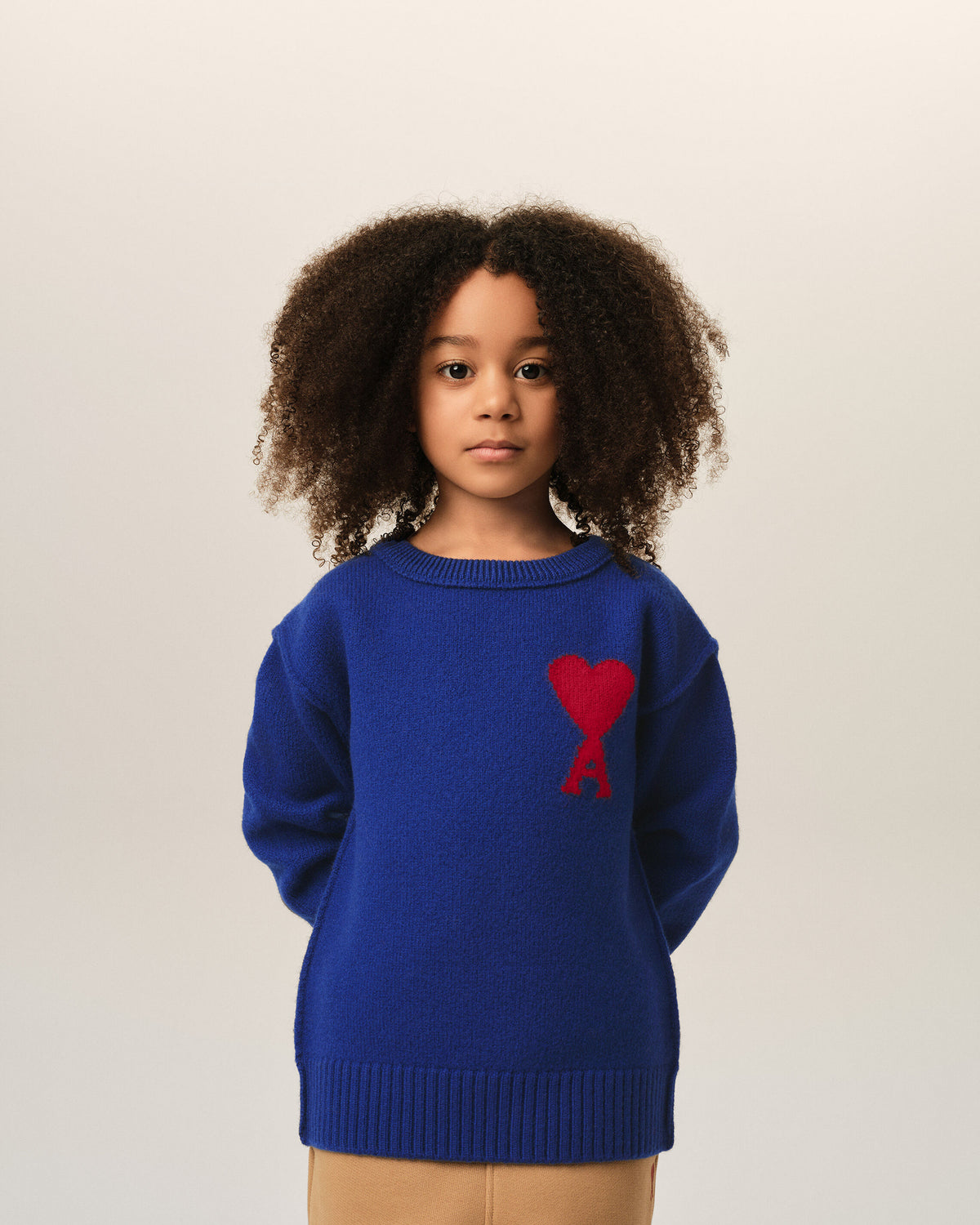 Jersey Ami de Cœur de lana azul - 6