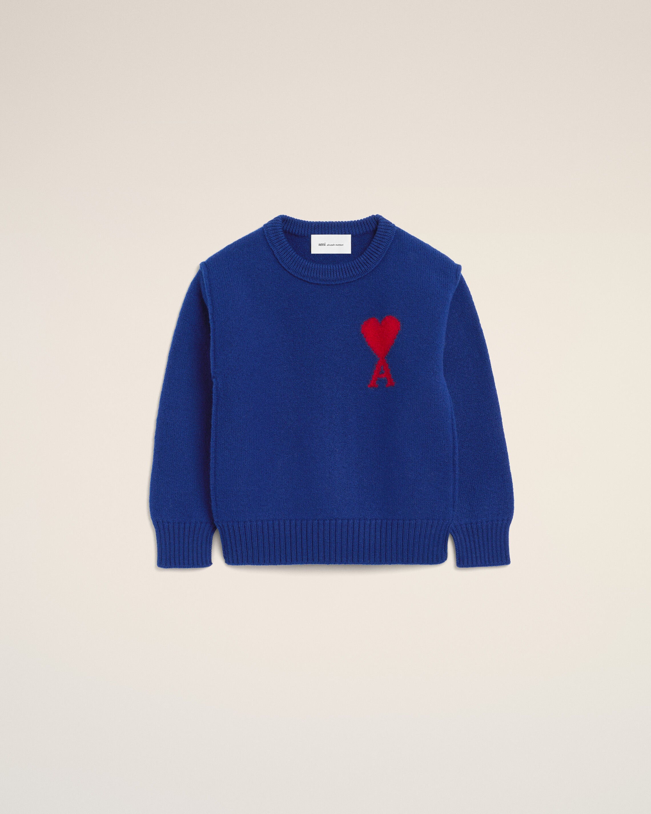 Jersey Ami de Cœur de lana azul - 1