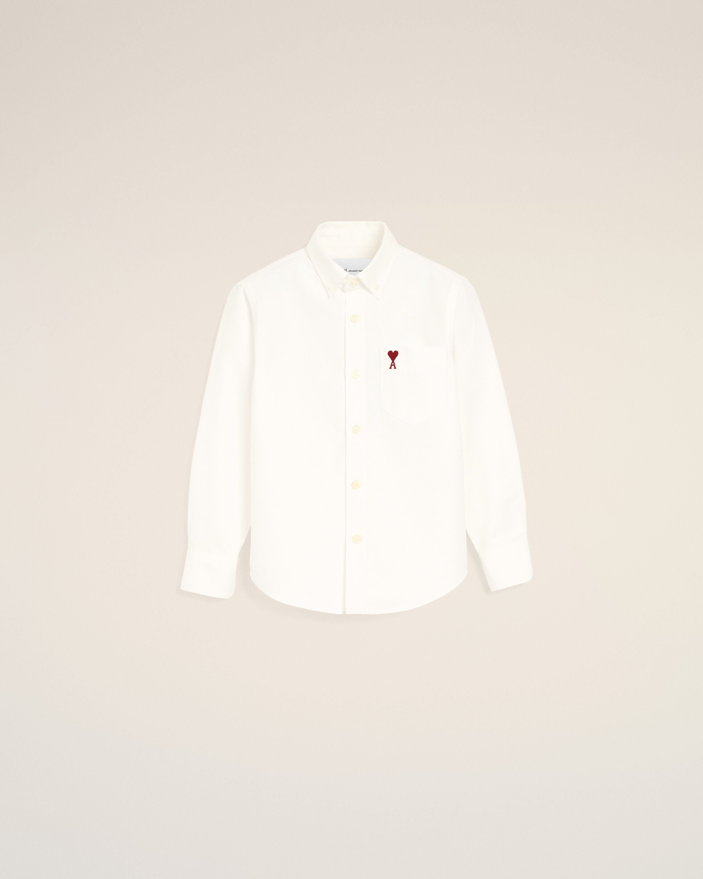 Chemise blanche en coton Ami de Coeur - 1