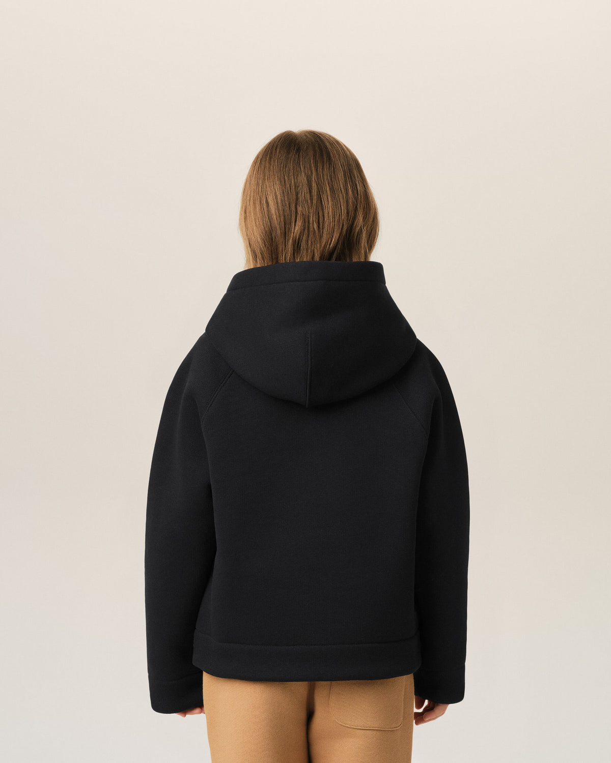 Hoodie noir en coton Ami de Coeur - 8