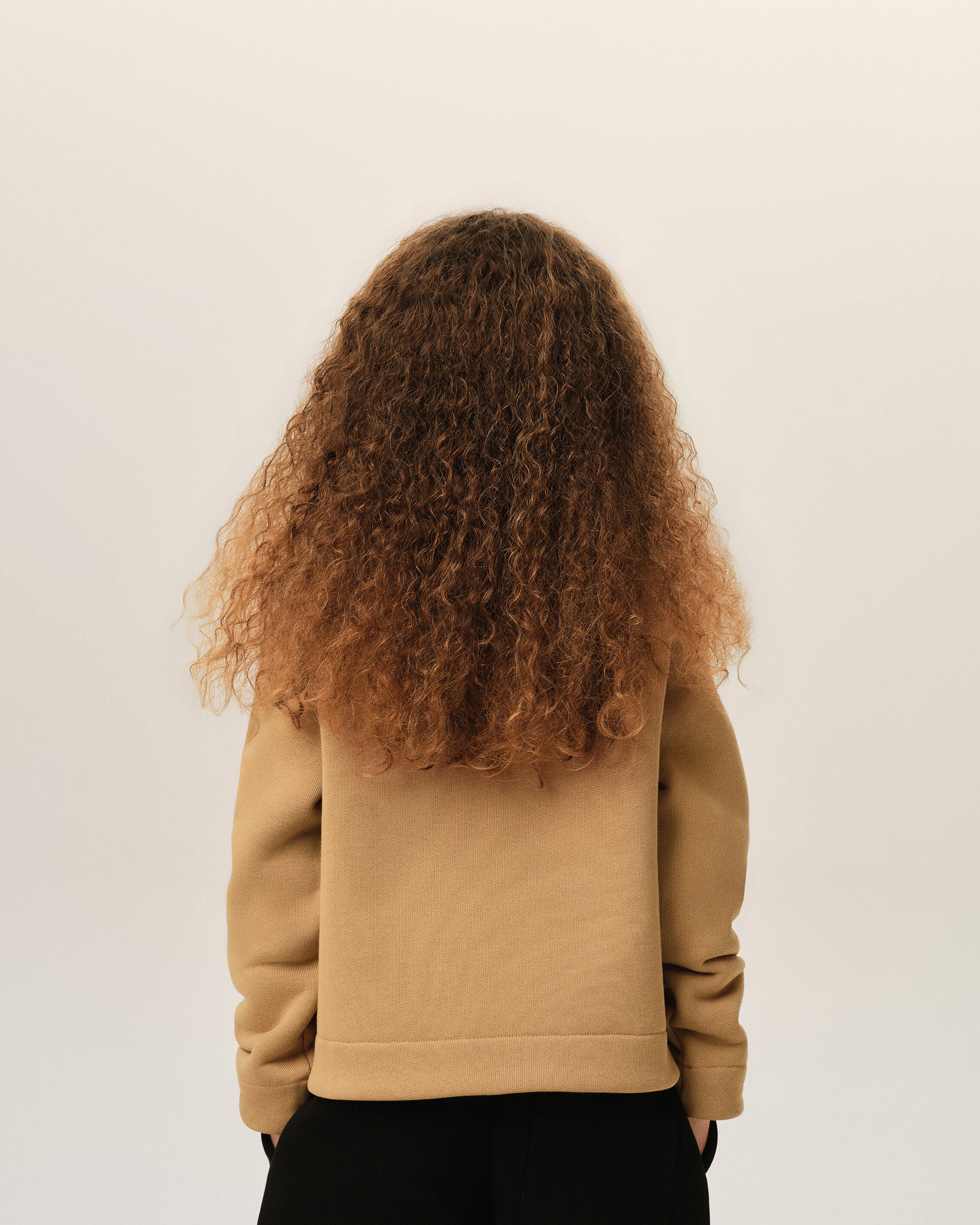 Brown cotton sweatshirt with Ami de Coeur - 8
