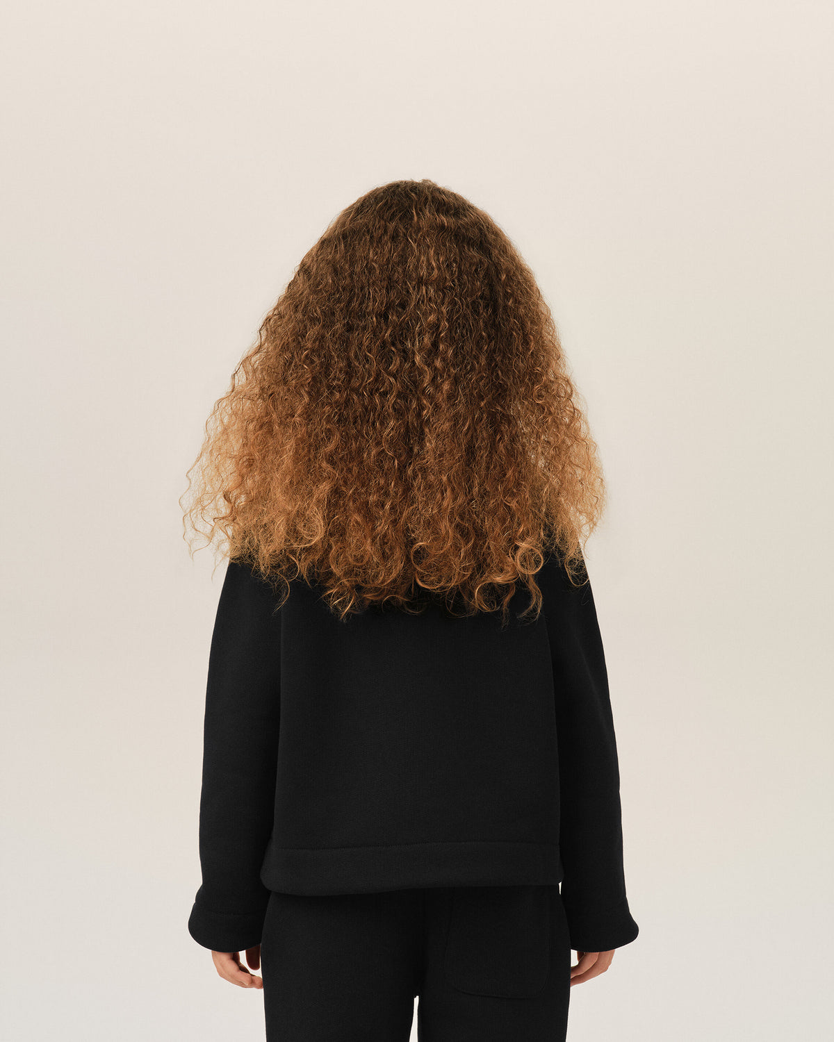 Sweatshirt noir en coton Ami de Coeur - 8