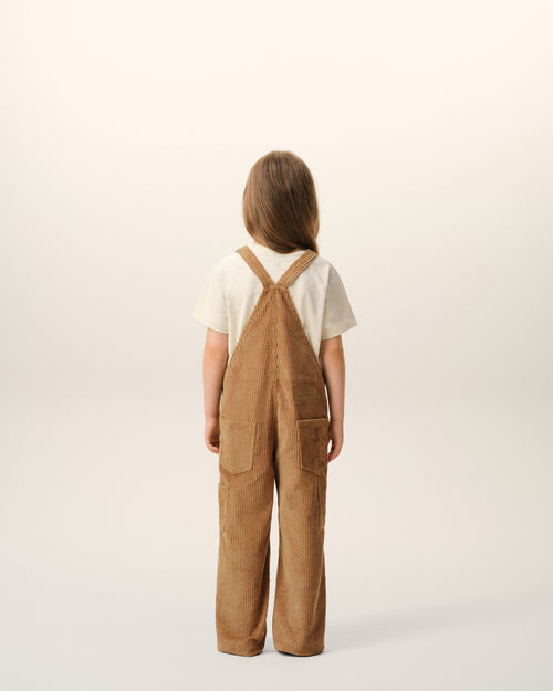 Mono de trabajo de pana de algodón marrón - 13 - Ami Paris