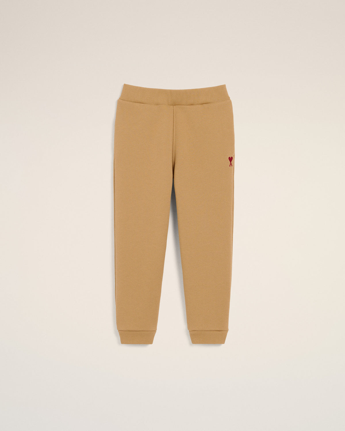 Ami de Coeur Jogginghose aus brauner Baumwolle - 5