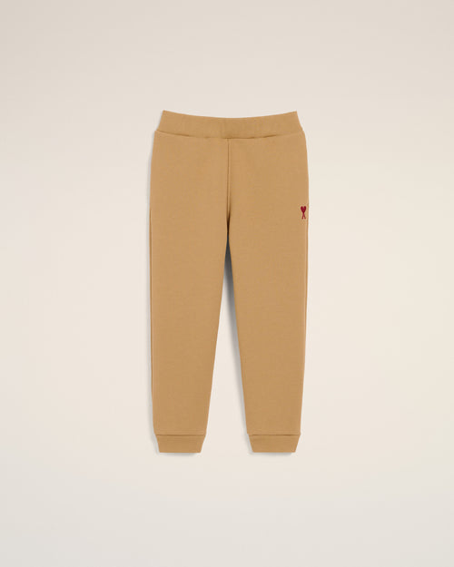 Jogging marron en coton Ami de Coeur - 2 - Ami Paris