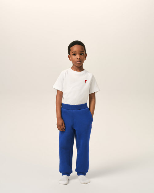 Jogging bleu en coton Ami de Coeur - 1 - Ami Paris
