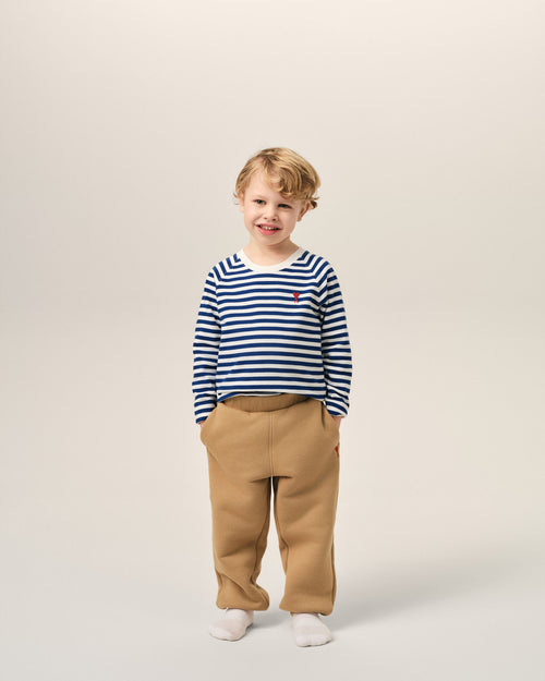 Jogging marron en coton Ami de Coeur - 1 - Ami Paris