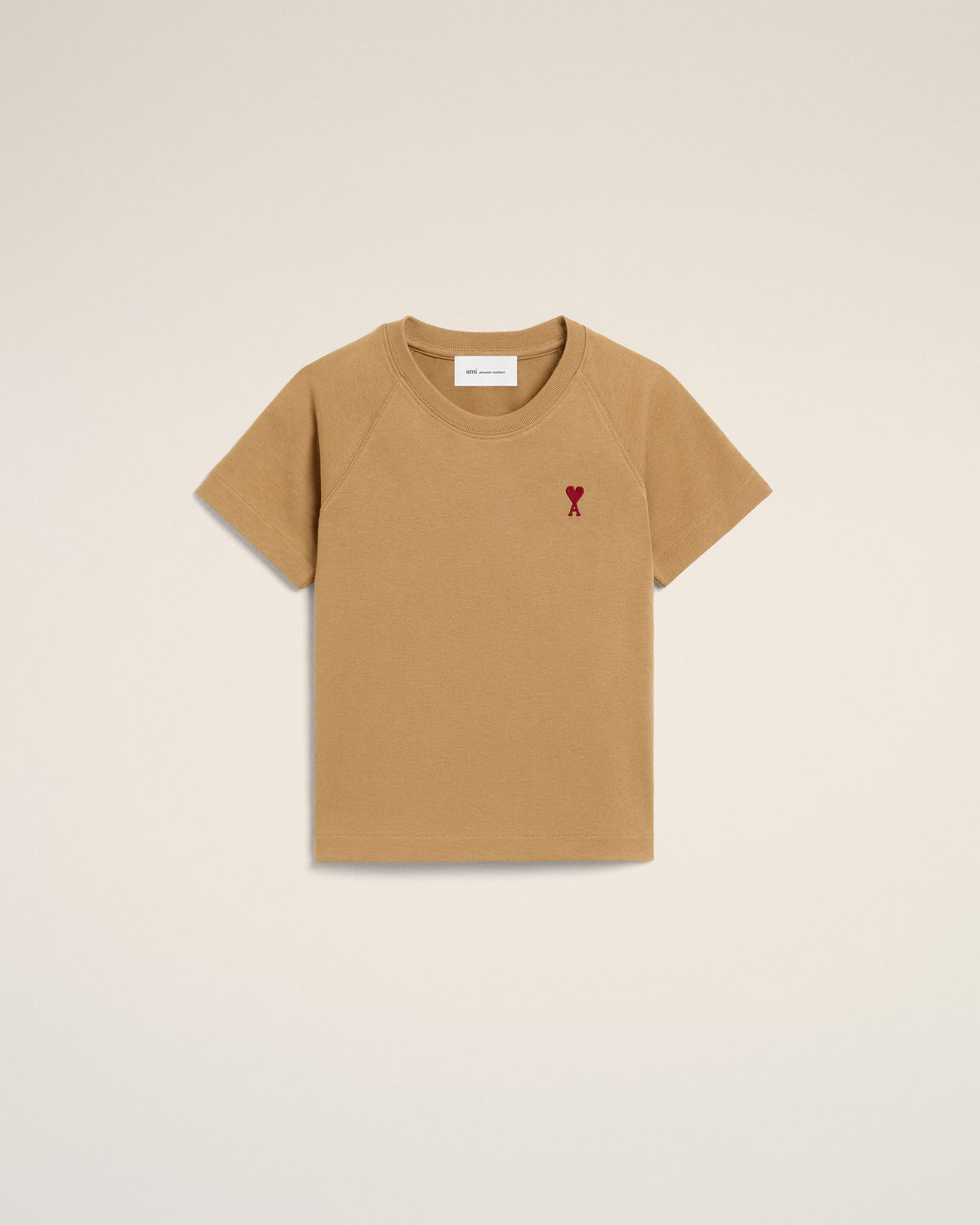 T-shirt Marron Ami De Coeur En Coton - 5