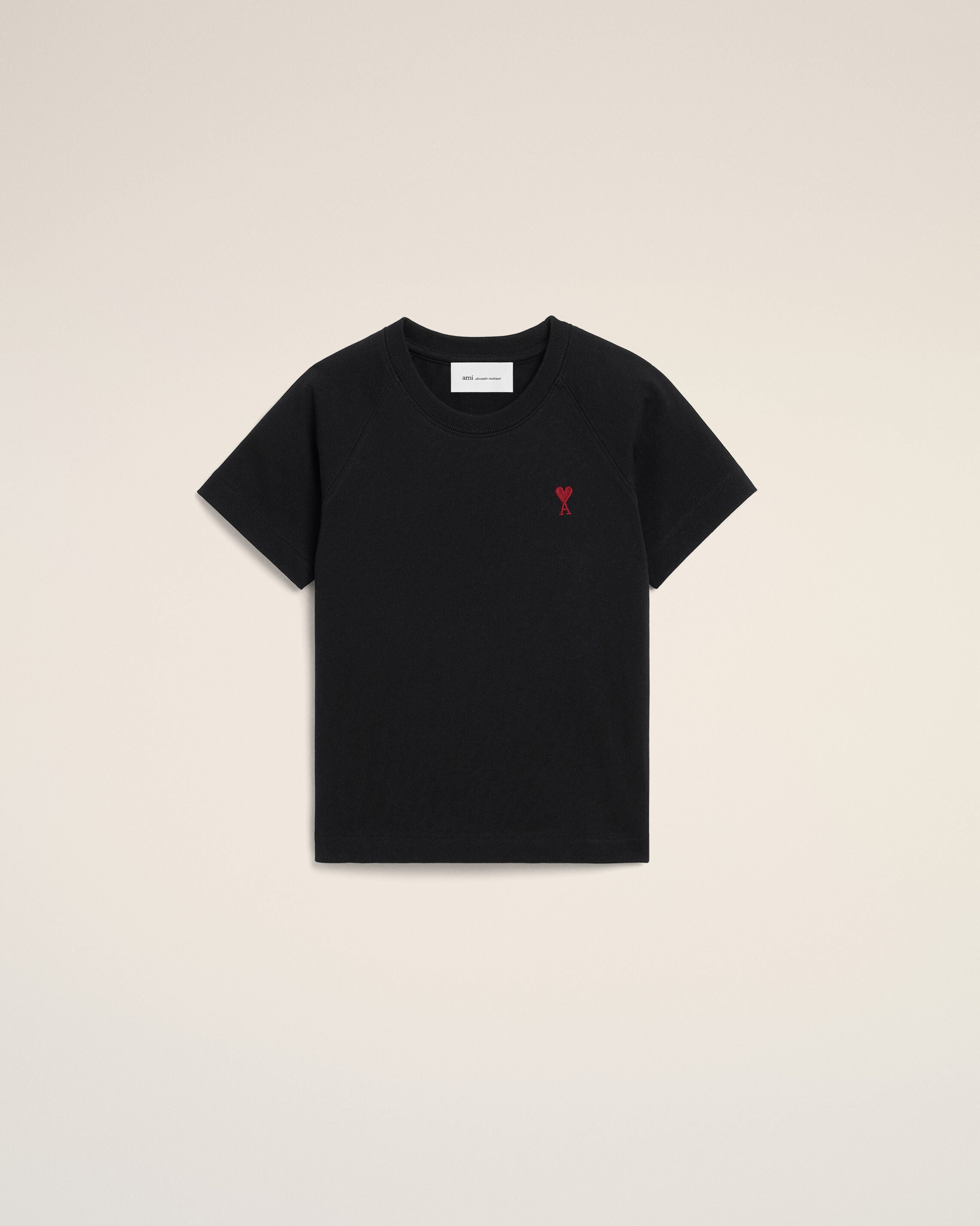 ブラウン コットン Ami De Coeur Tシャツ キャメル | AMI PARIS