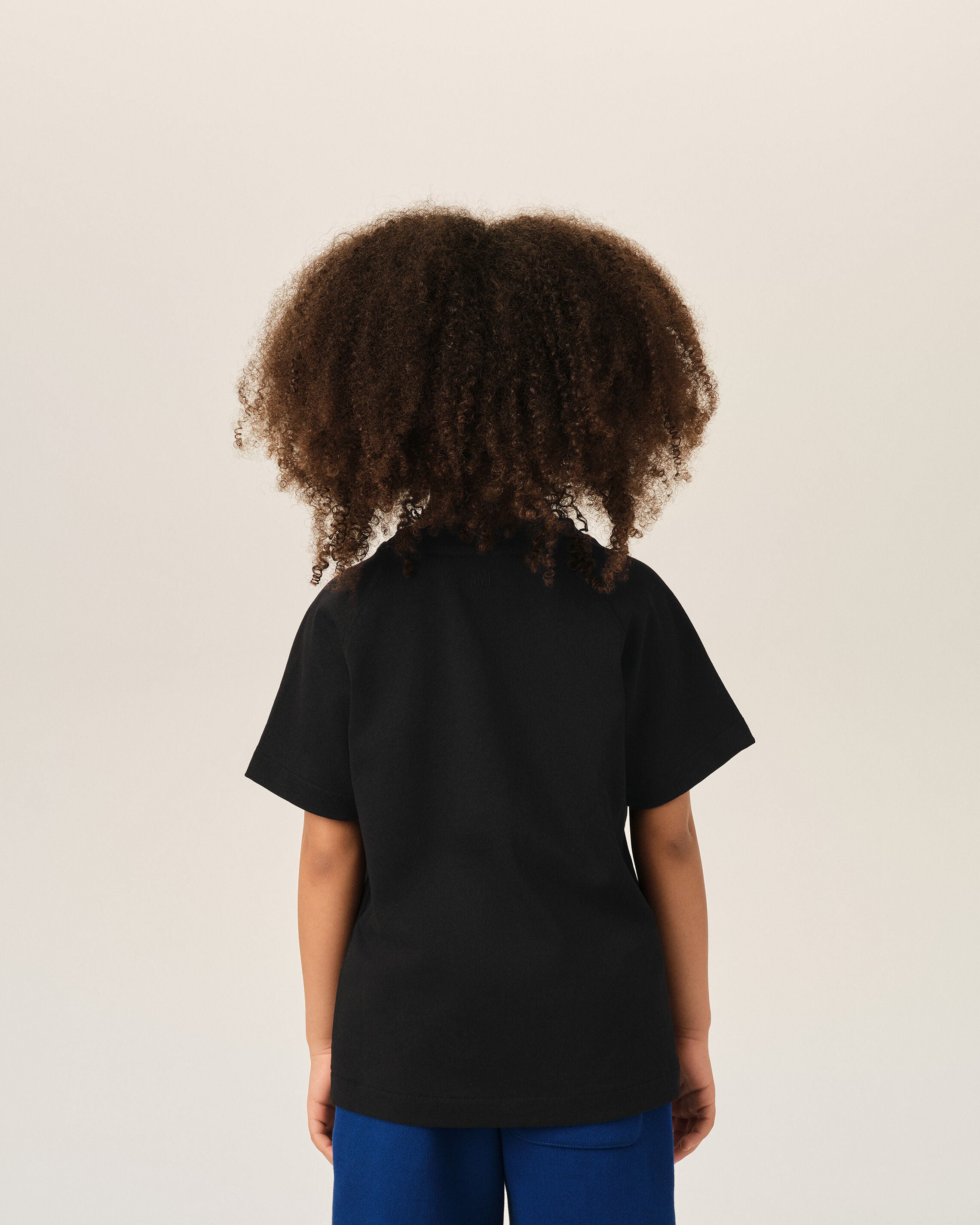 T-shirt noir en coton Ami de Coeur - 8