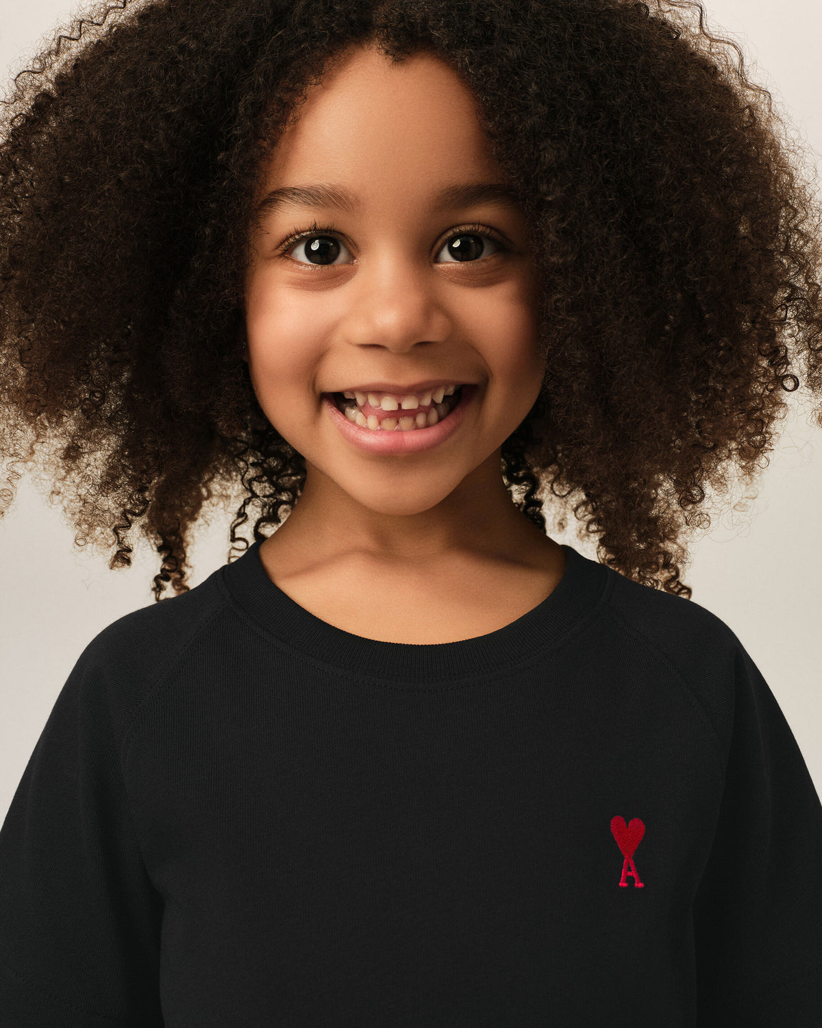 T-shirt noir en coton Ami de Coeur - 7