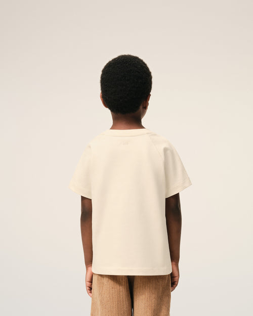 White Cotton Ami De Coeur T-shirt - 14 - Ami Paris