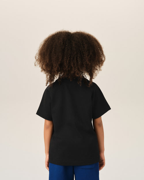 T-shirt noir en coton Ami de Coeur - Femme - 8 - AMI Paris - Ami Paris