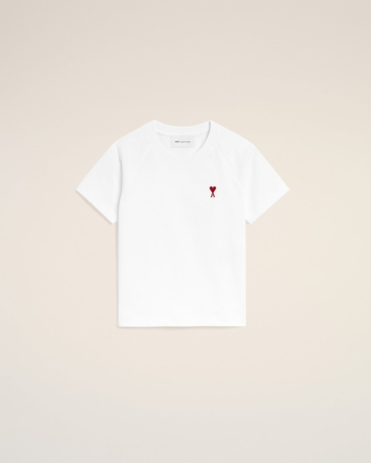 T-shirt blanc en coton Ami de Coeur - 1
