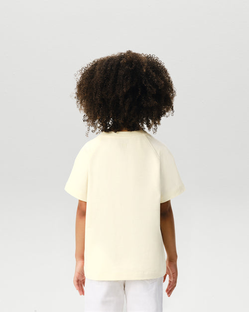 White cotton t-shirt Ami de Coeur patch - Woman - 8 - AMI Paris - Ami Paris