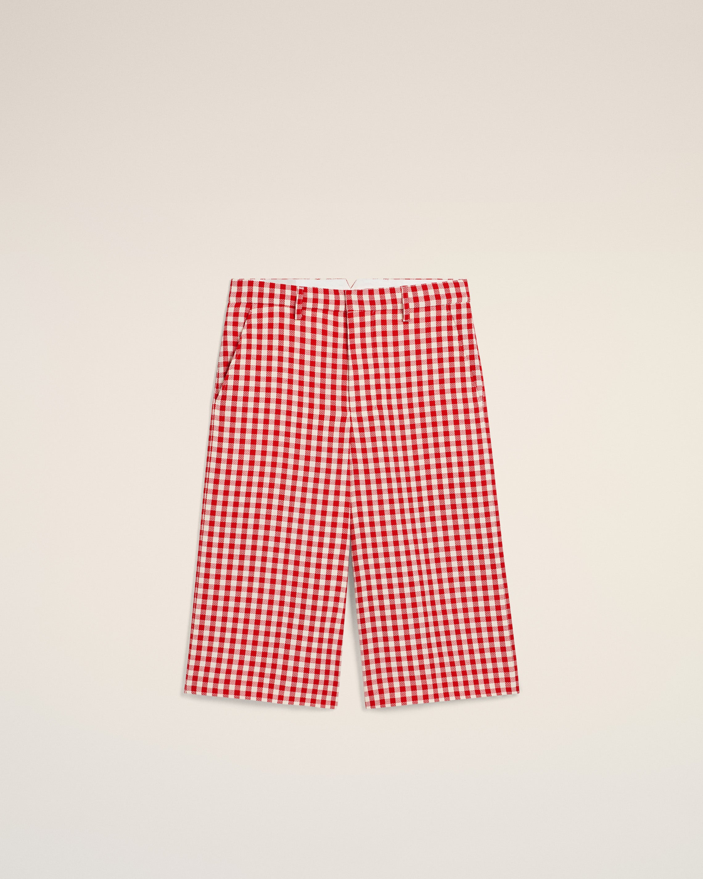 新品】ami parisプレイド レッド コットン ビーチタオル