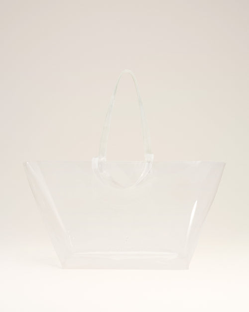 Limited Edition Transparent Midi Tote Bag - 9 - Ami Paris