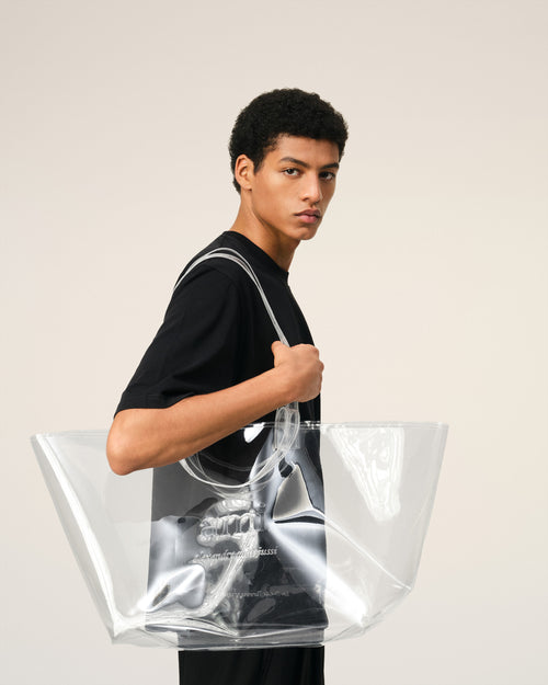 Limited Edition Transparent Midi Tote Bag - 5 - Ami Paris
