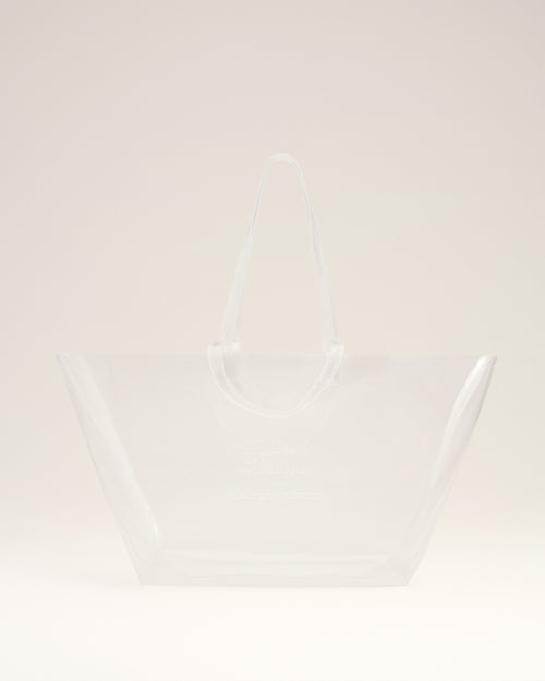                             Limited Edition Transparent Midi Tote Bag - 3                         - Ami Paris