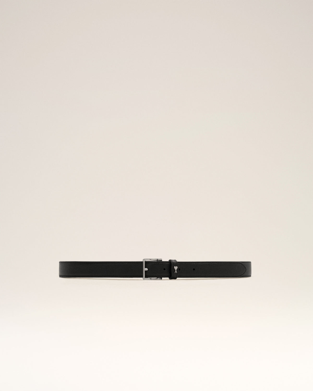 Ceinture Paris Paris Noire en Cuir De Vache - 3