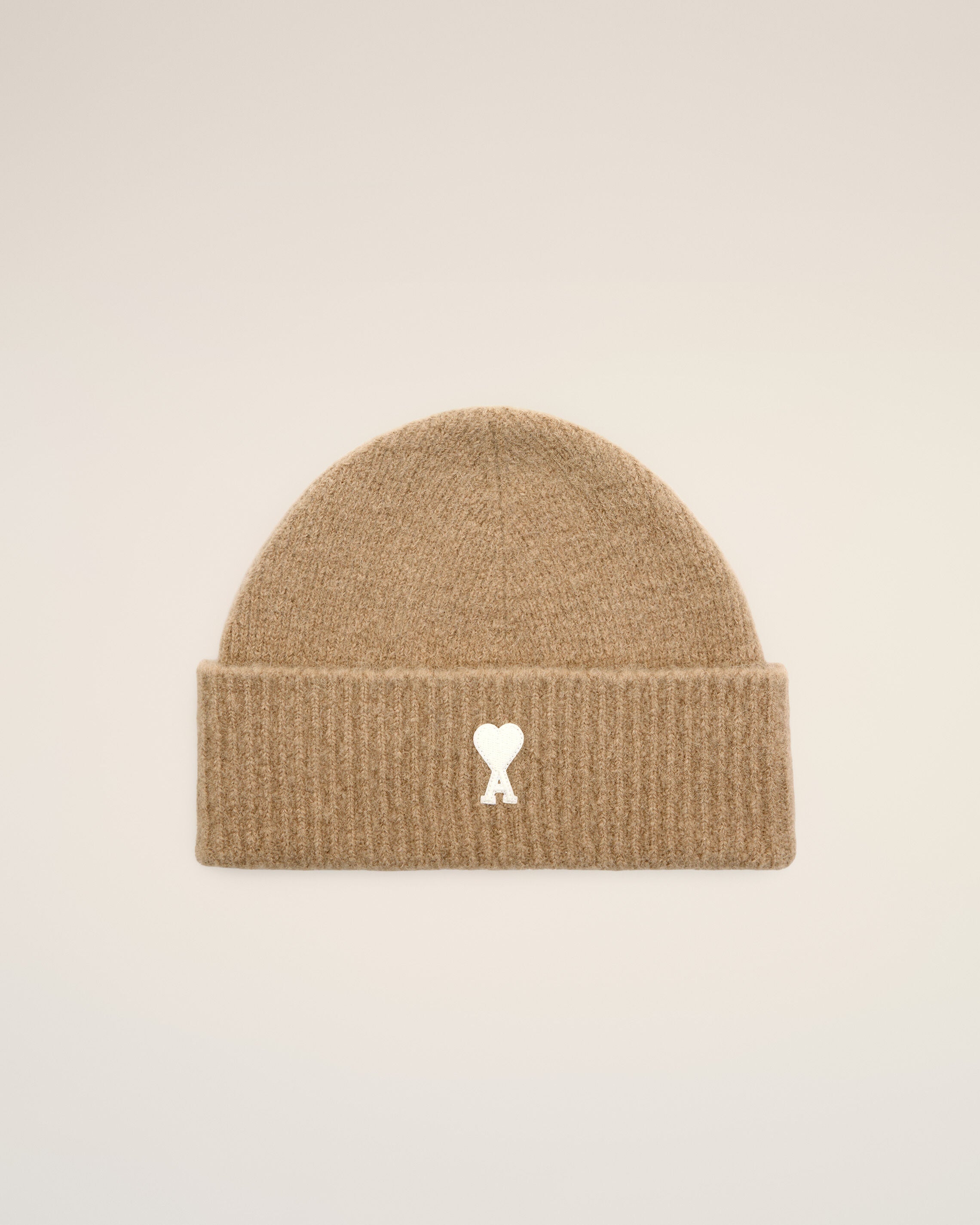 Gorro Ami de Cœur de alpaca beige - 7