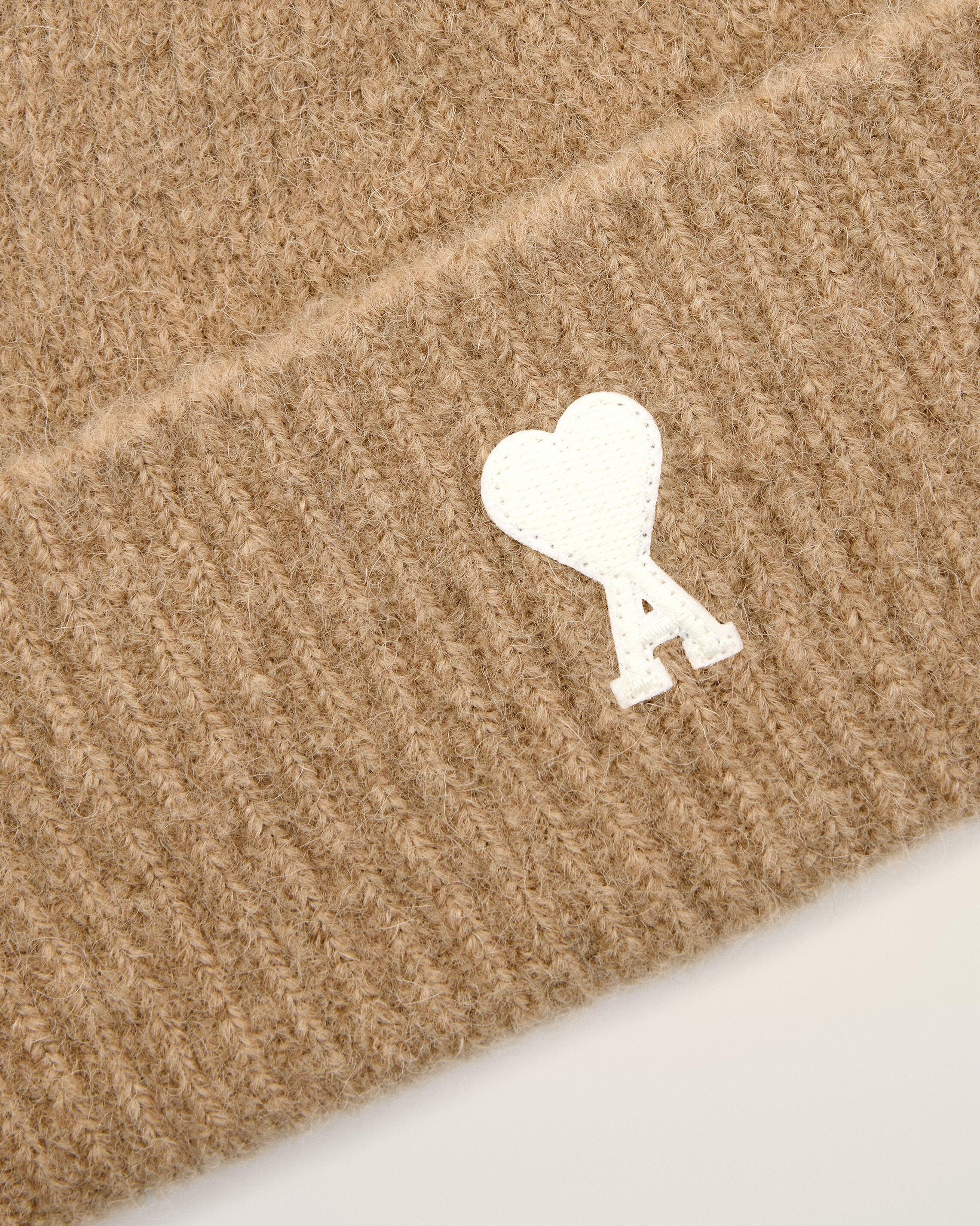 Gorro Ami de Cœur de alpaca beige - 9