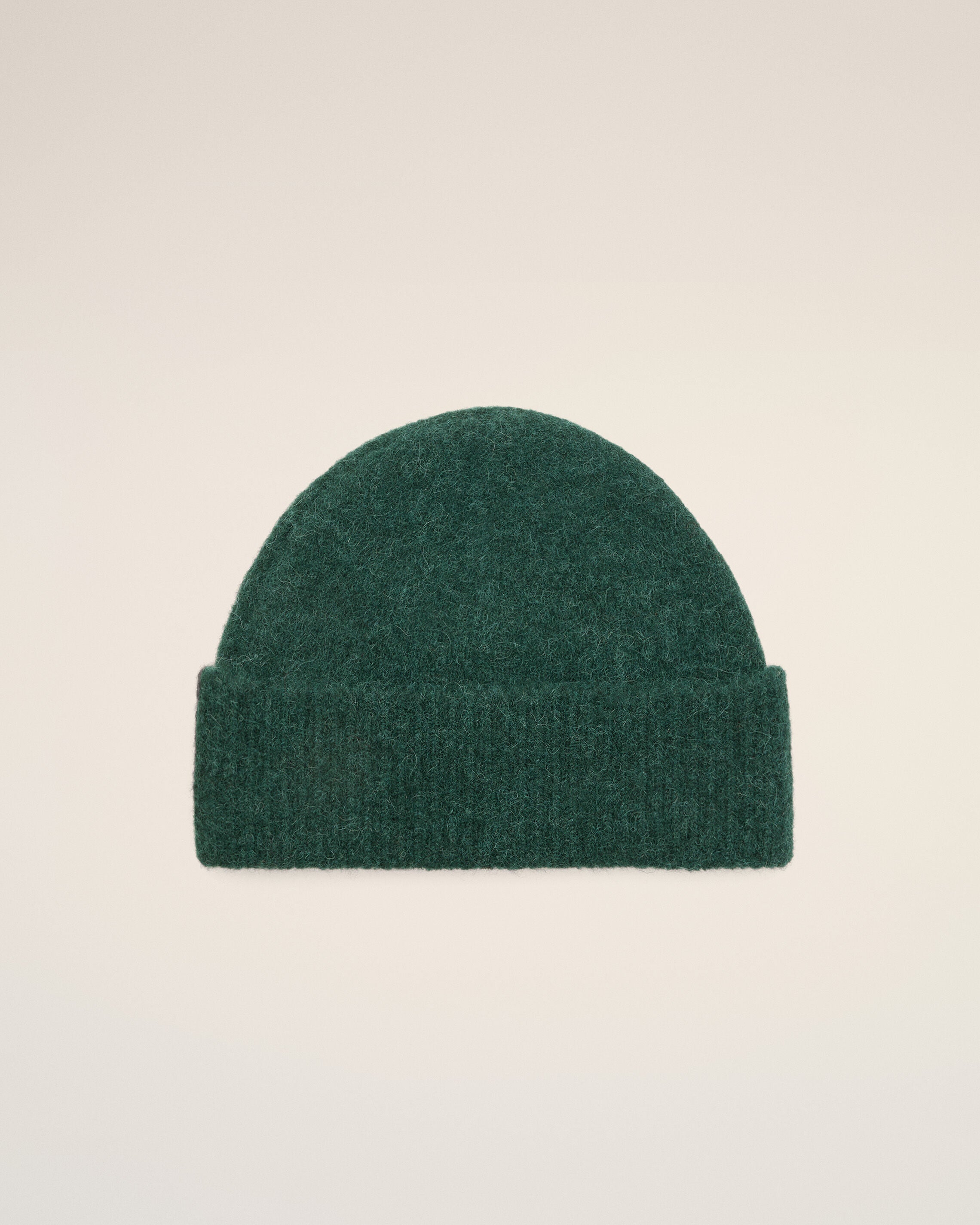Gorro Ami de Cœur de alpaca verde - 4