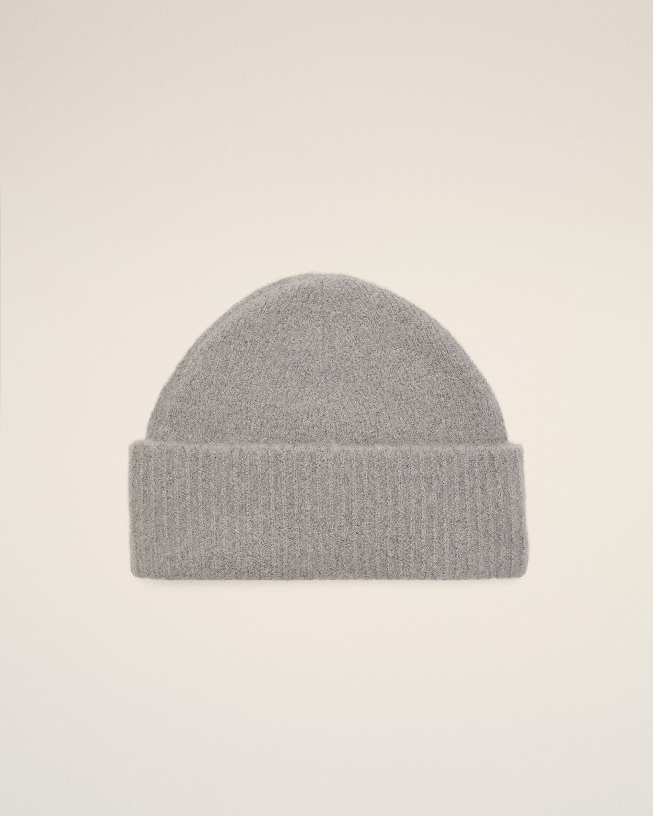 Gorro Ami de Cœur de alpaca gris - 4