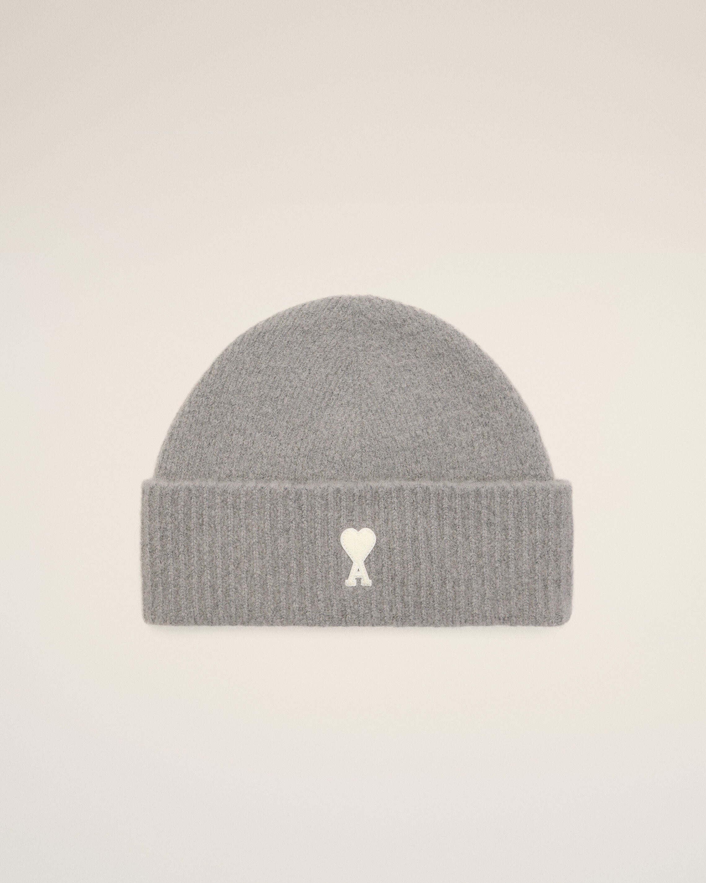 Gorro Ami de Cœur de alpaca gris - 7
