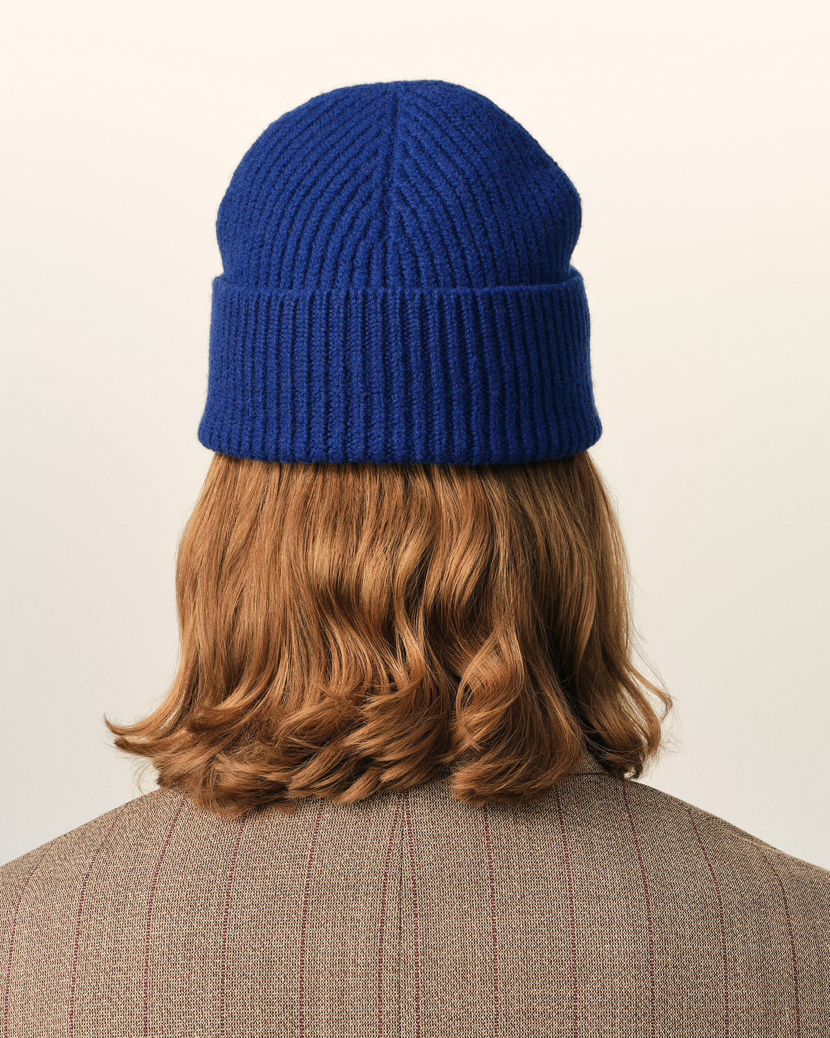 Bonnet bleu en laine Ami de Coeur - 6