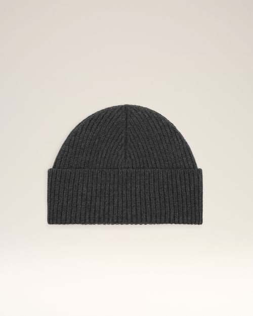 Grey Wool Ami De Coeur Beanie - Man - 4 - AMI Paris - Ami Paris