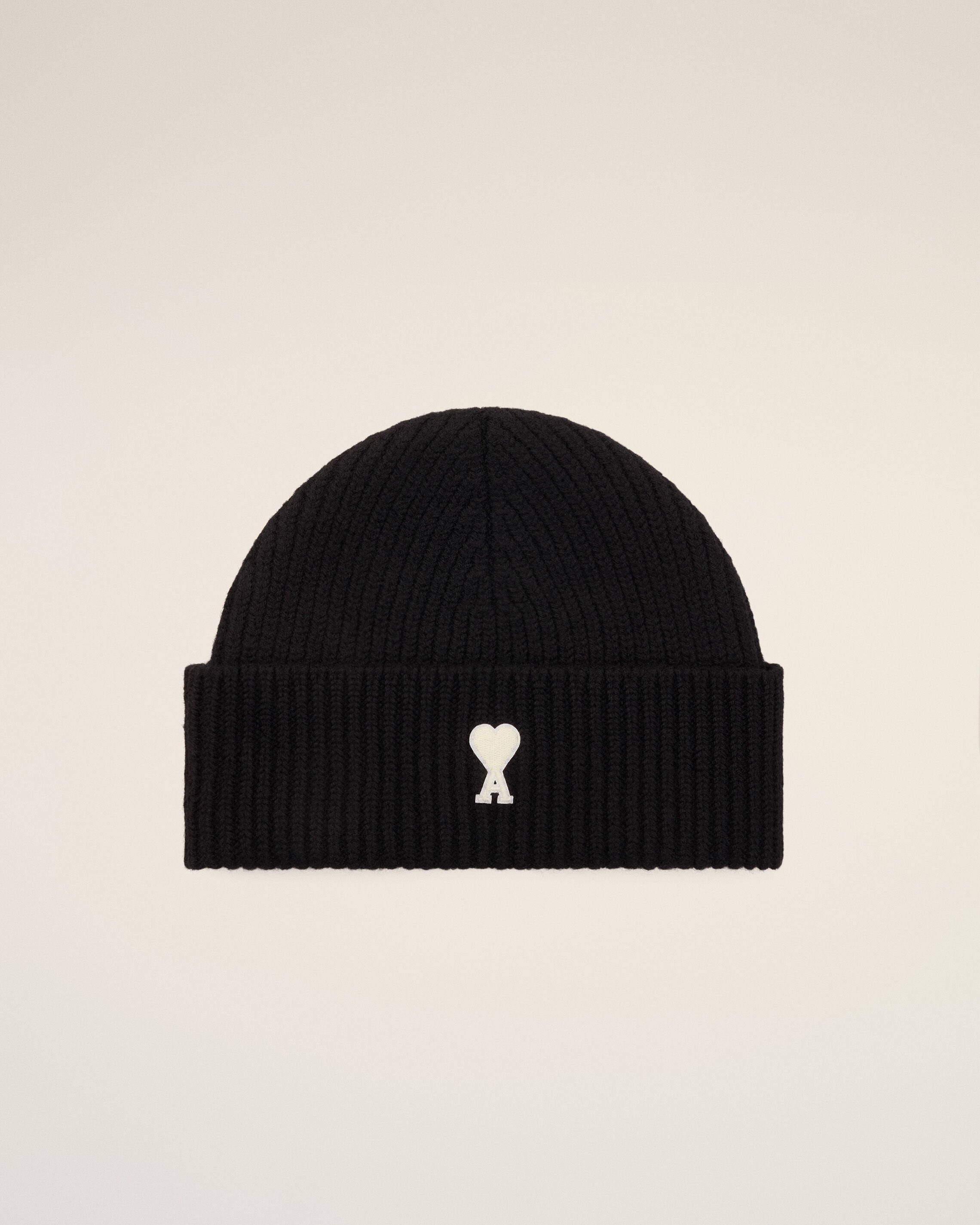 Gorro Ami de Cœur de lana negro - 7