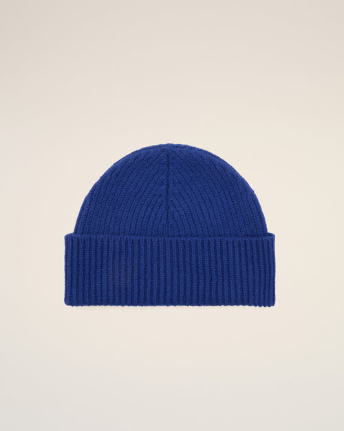 Bonnet bleu en laine Ami de Coeur - Femme - 10 - AMI Paris - Ami Paris